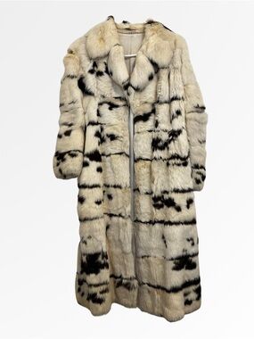 Vintage Rabbit Fur Coat